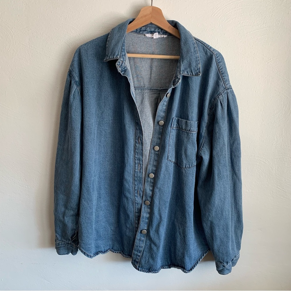 Jane +  Delancey Button Down NWOT